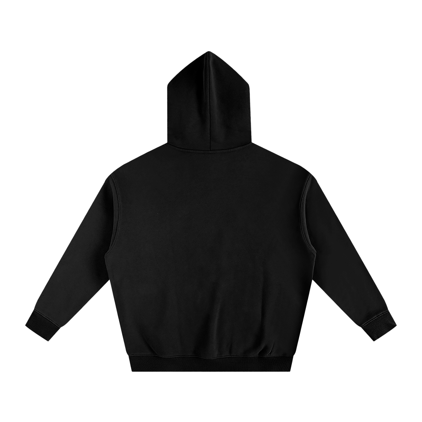 Everybody ❤️ Volleyball Oversize Fleeced Hoodie WHITE LOGO