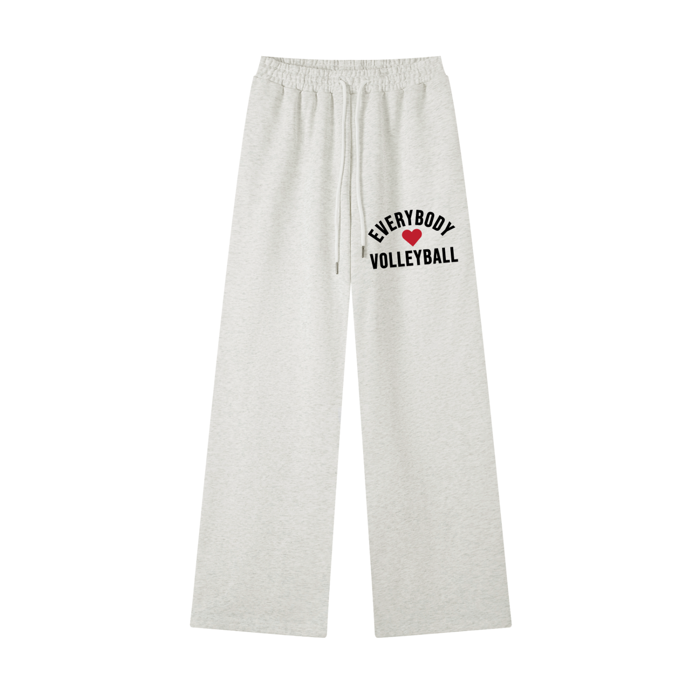 Everybody ❤️ Volleyball Core Straight-Leg Sweatpants