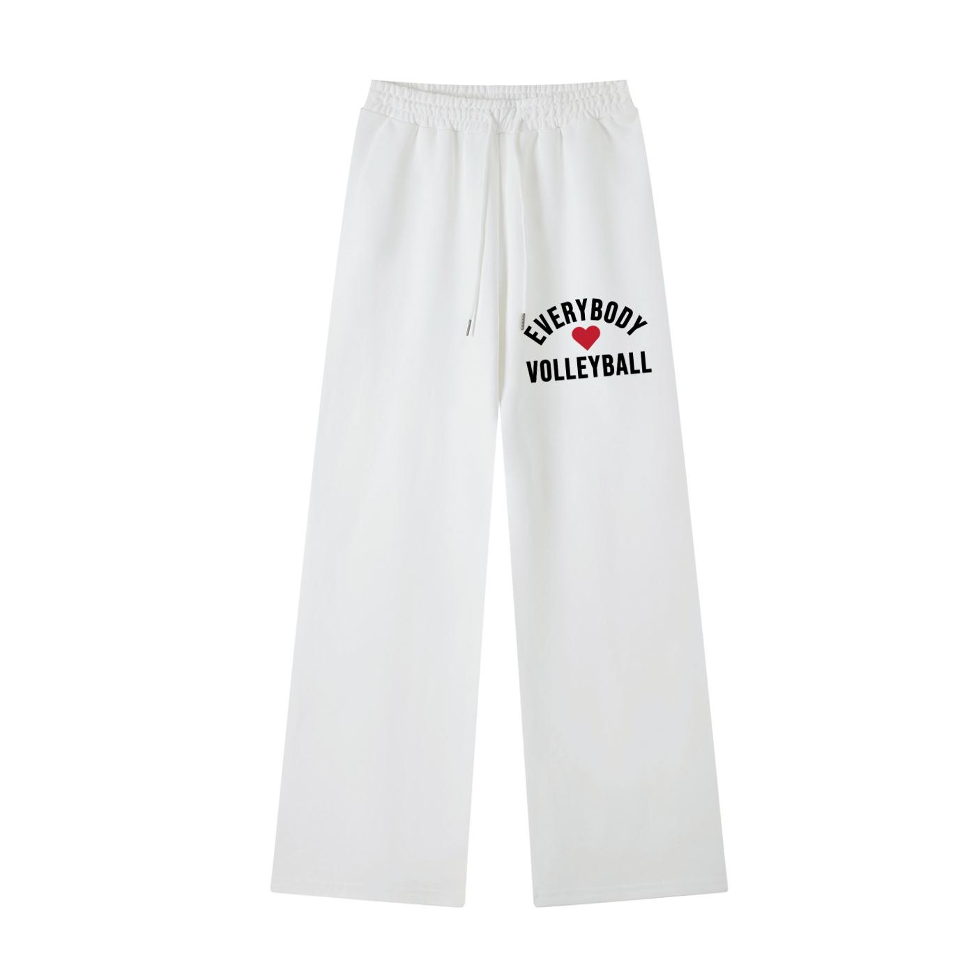 Everybody ❤️ Volleyball Core Straight-Leg Sweatpants