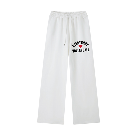 Everybody ❤️ Volleyball Core Straight-Leg Sweatpants